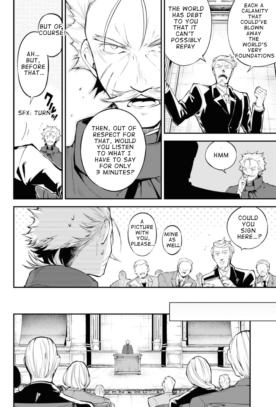 Bungou Stray Dogs, Chapter 82 image 10